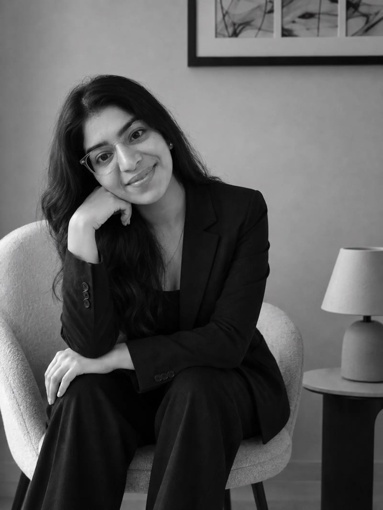Tanya, founder of The Blue Whale Media